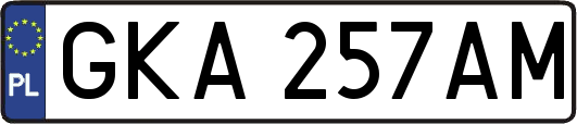 GKA257AM