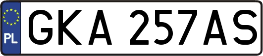 GKA257AS