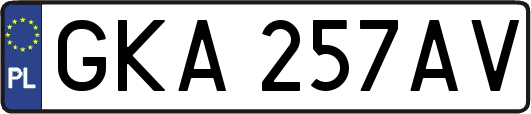 GKA257AV