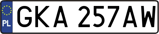 GKA257AW