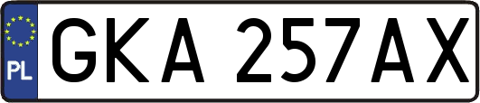 GKA257AX