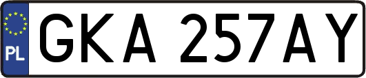 GKA257AY