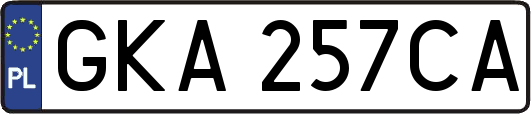 GKA257CA