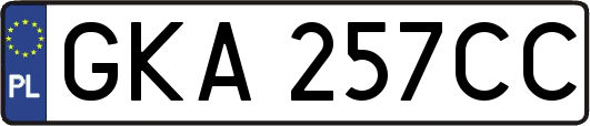 GKA257CC