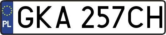 GKA257CH