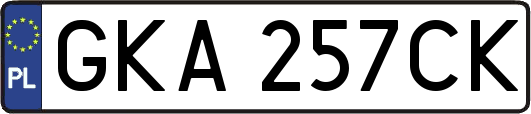 GKA257CK