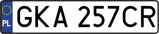 GKA257CR