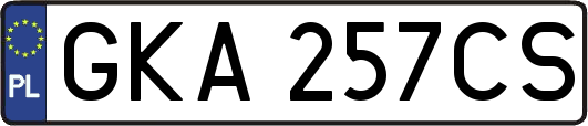 GKA257CS