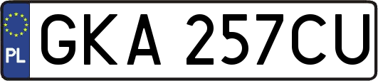 GKA257CU