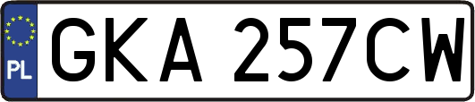 GKA257CW