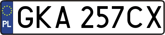 GKA257CX