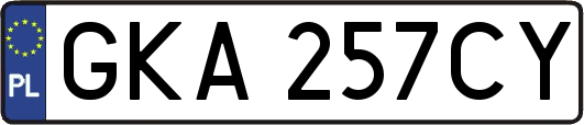 GKA257CY