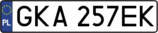 GKA257EK