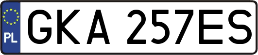 GKA257ES