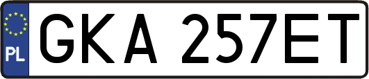 GKA257ET