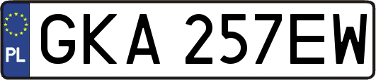 GKA257EW