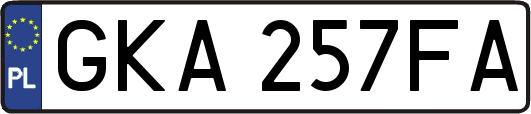 GKA257FA