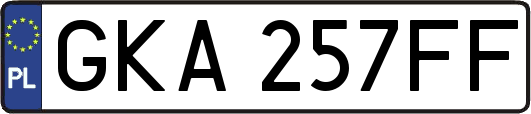 GKA257FF