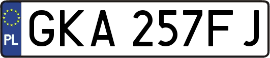 GKA257FJ