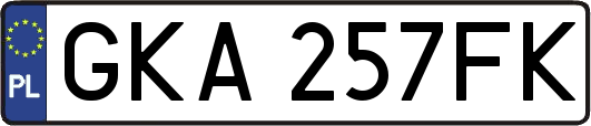 GKA257FK
