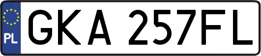 GKA257FL