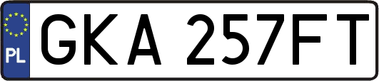 GKA257FT