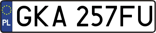 GKA257FU