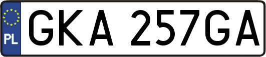GKA257GA