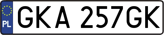 GKA257GK