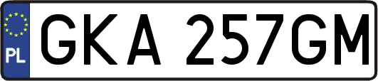 GKA257GM