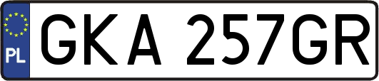 GKA257GR