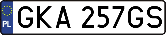 GKA257GS