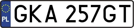 GKA257GT