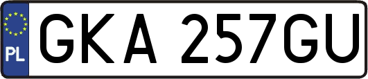 GKA257GU