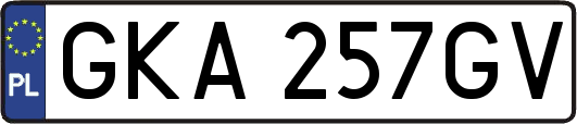 GKA257GV
