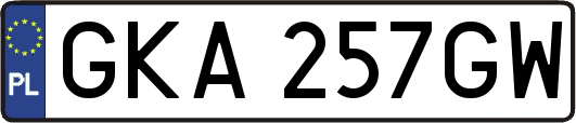 GKA257GW
