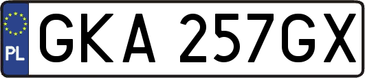 GKA257GX