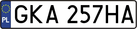 GKA257HA