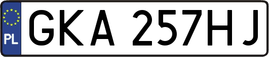 GKA257HJ
