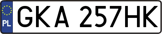 GKA257HK