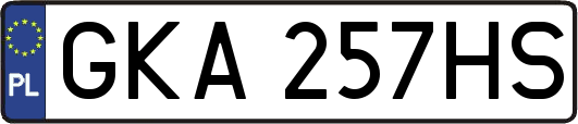 GKA257HS