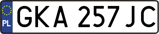 GKA257JC