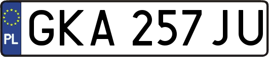 GKA257JU