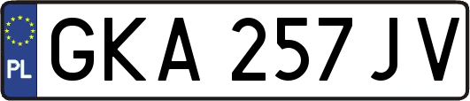GKA257JV