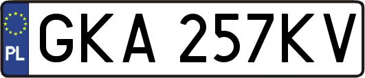 GKA257KV