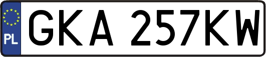 GKA257KW