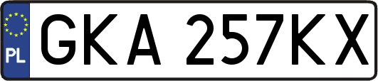 GKA257KX