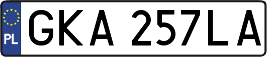 GKA257LA