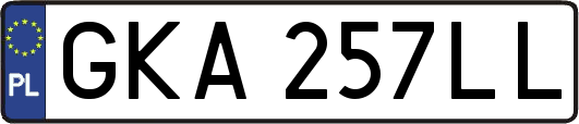 GKA257LL