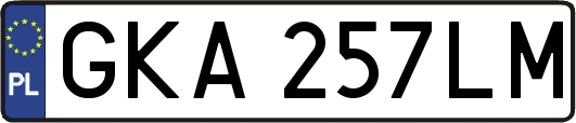 GKA257LM